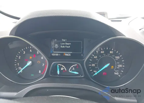 2018 Ford Escape Se из США, поврежденный, VIN 1FMCU9GD3JUC56475